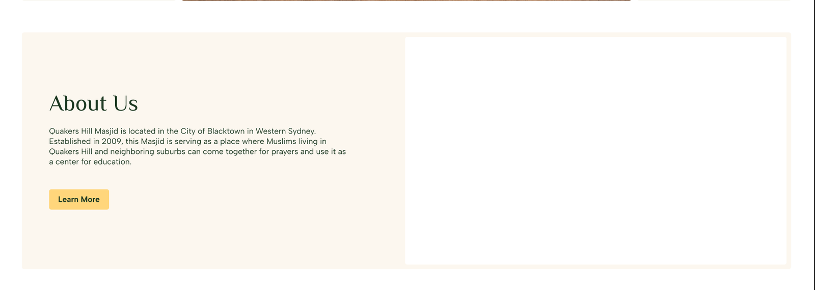 The Quakers Hill Masjid community