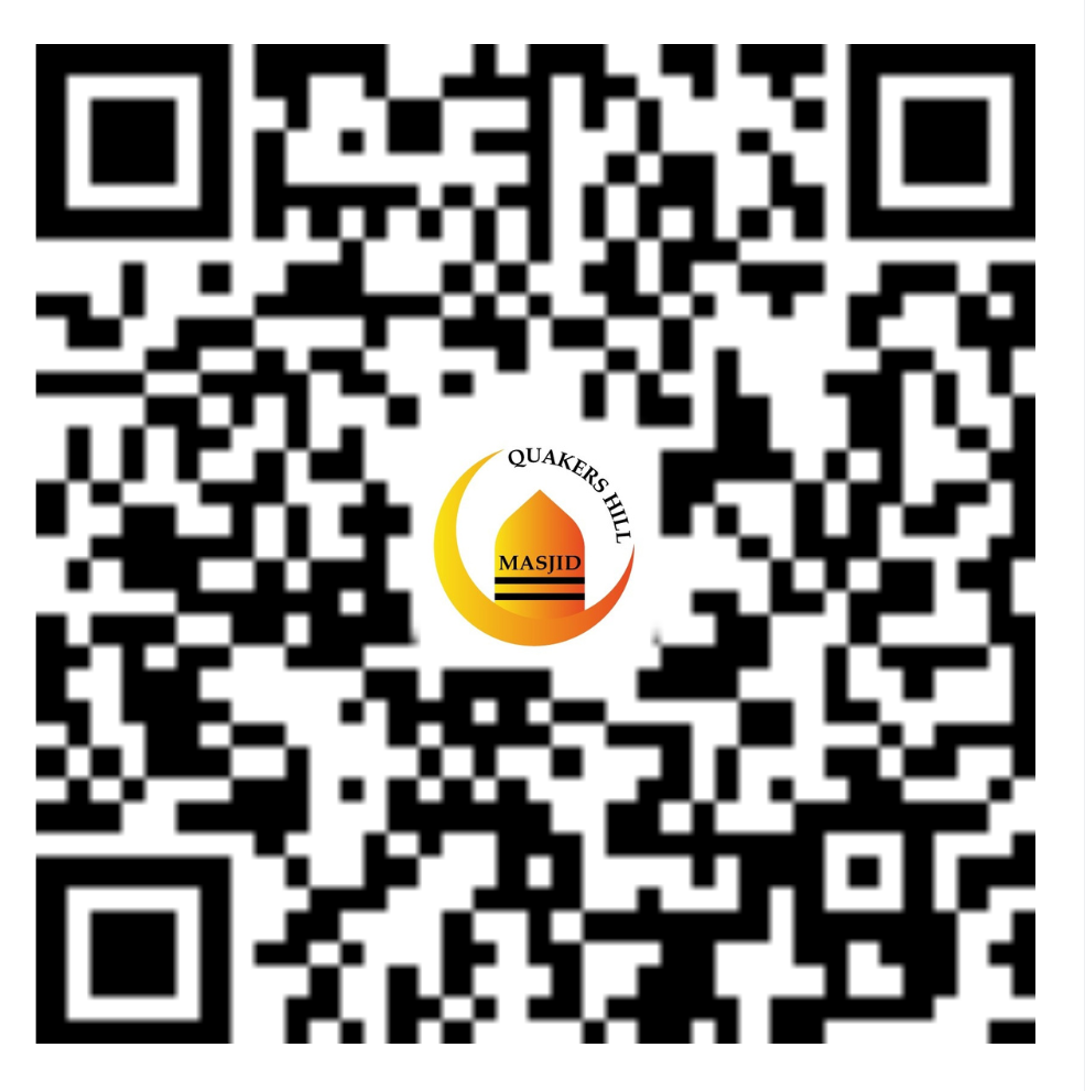 Scan to join the Quakers Hill Masjid group